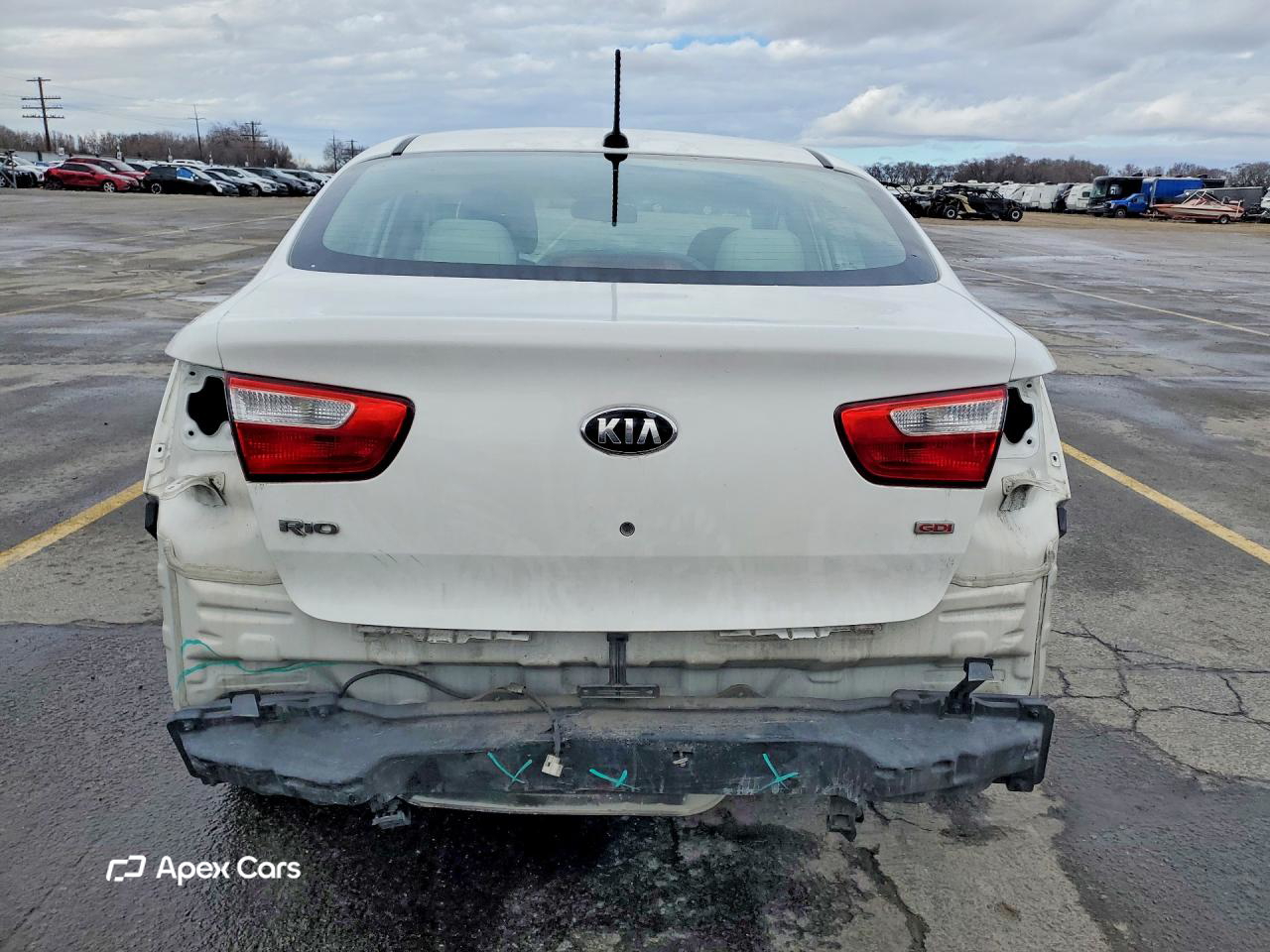 Kia Rio 2013
