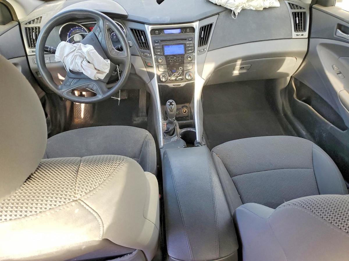 Hyundai Sonata 2013