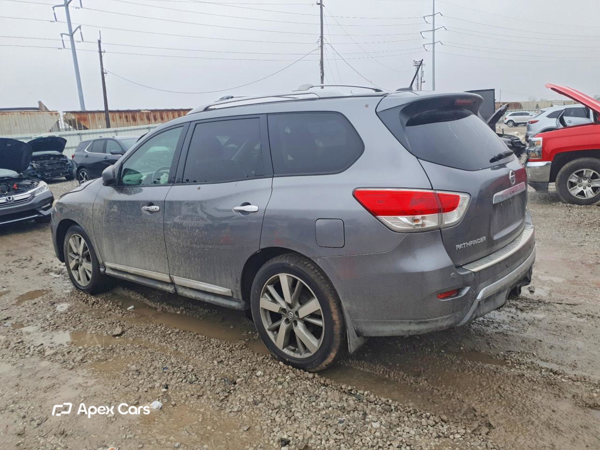 Nissan Pathfinder 2015