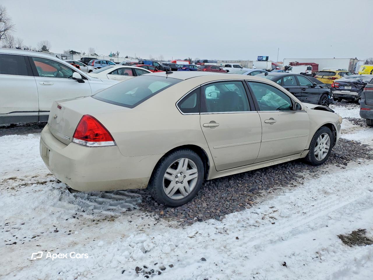 Chevrolet Impala 2012