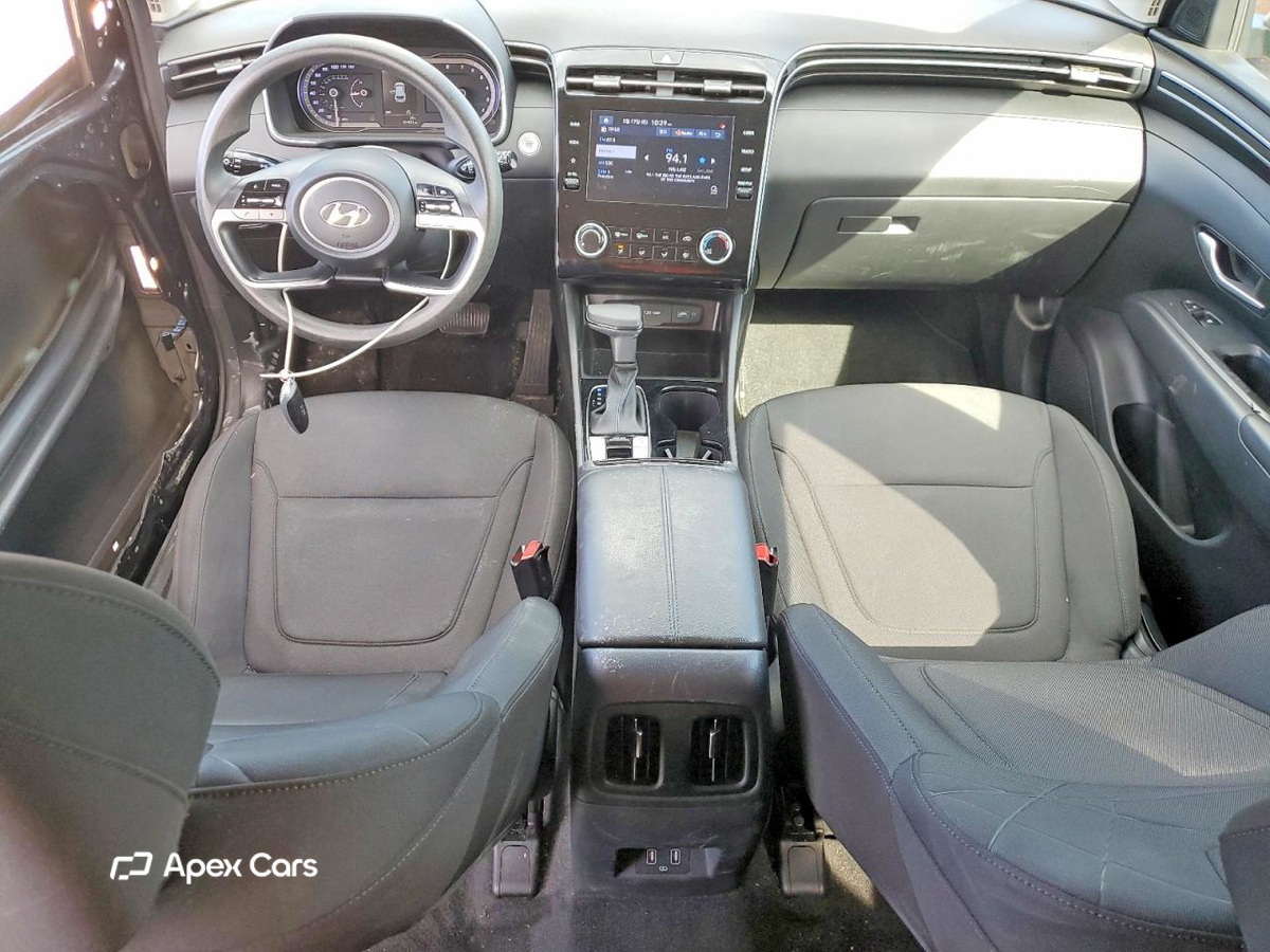 Hyundai Tucson 2022
