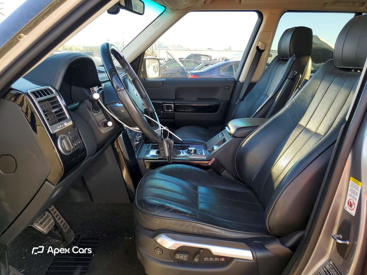 Land Rover Range Rover 2012