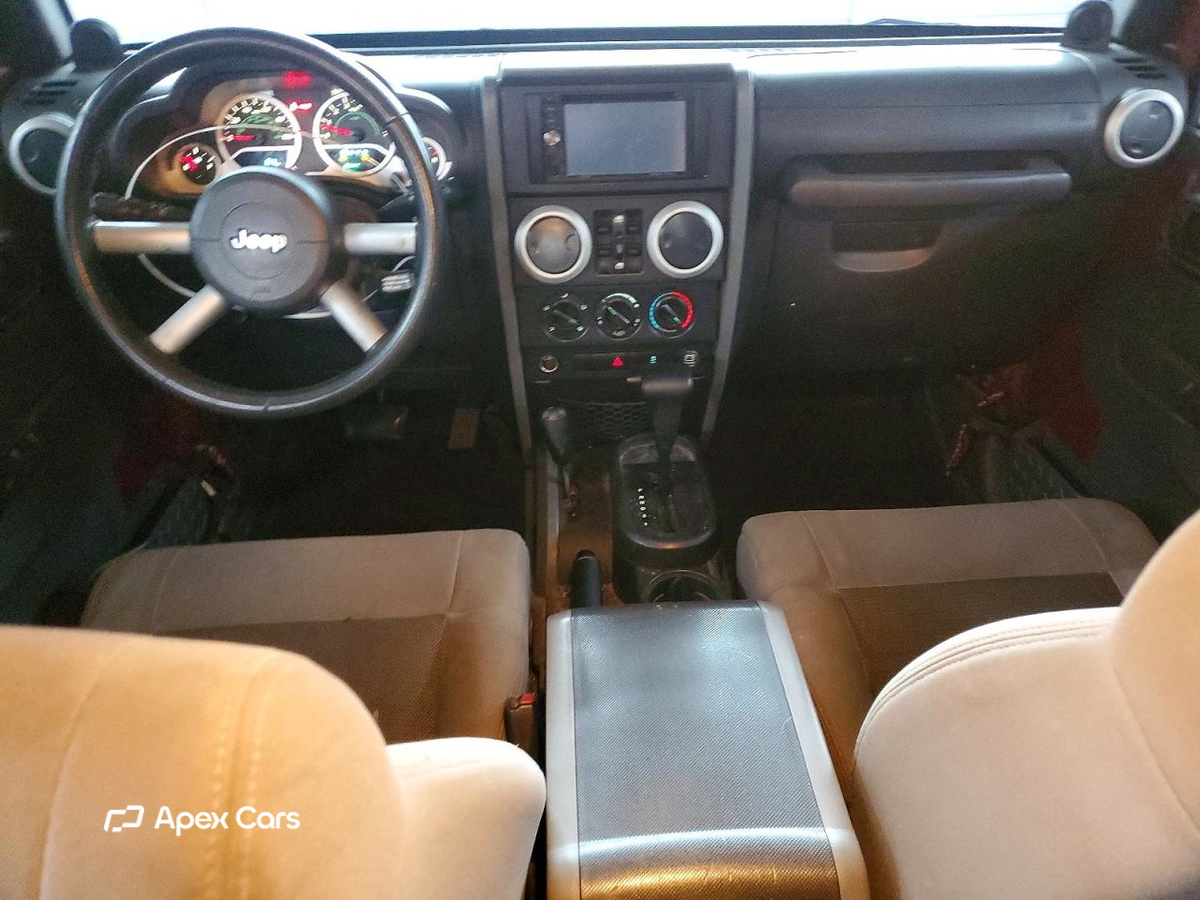 Jeep Wrangler 2010