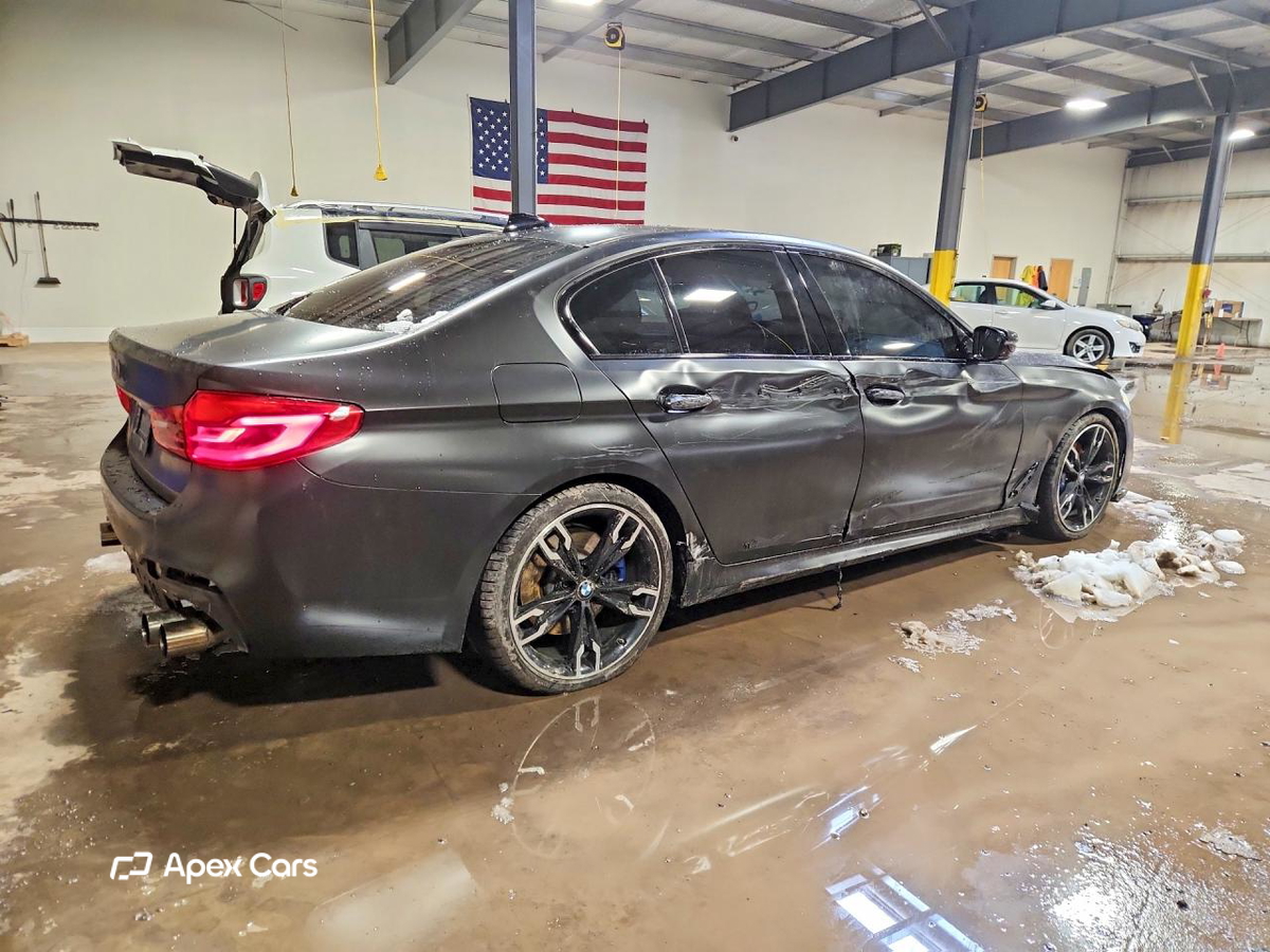 BMW Series 5 2019