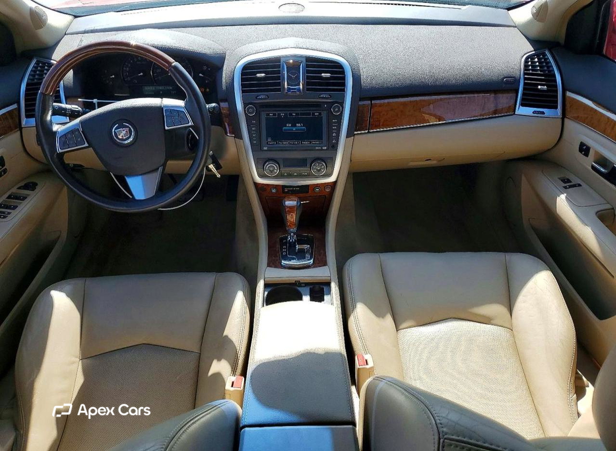 Cadillac SRX 2008