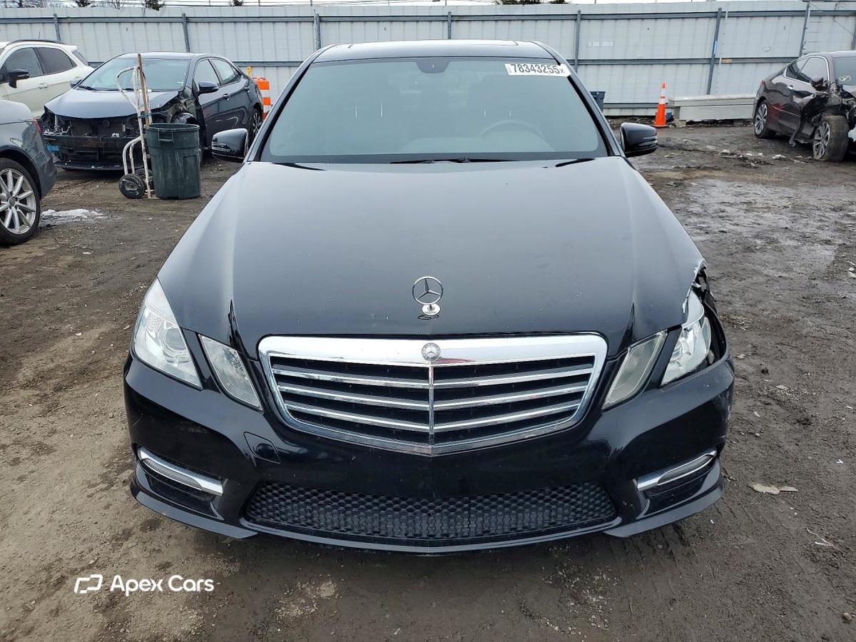 Mercedes-Benz E-klasse 2013
