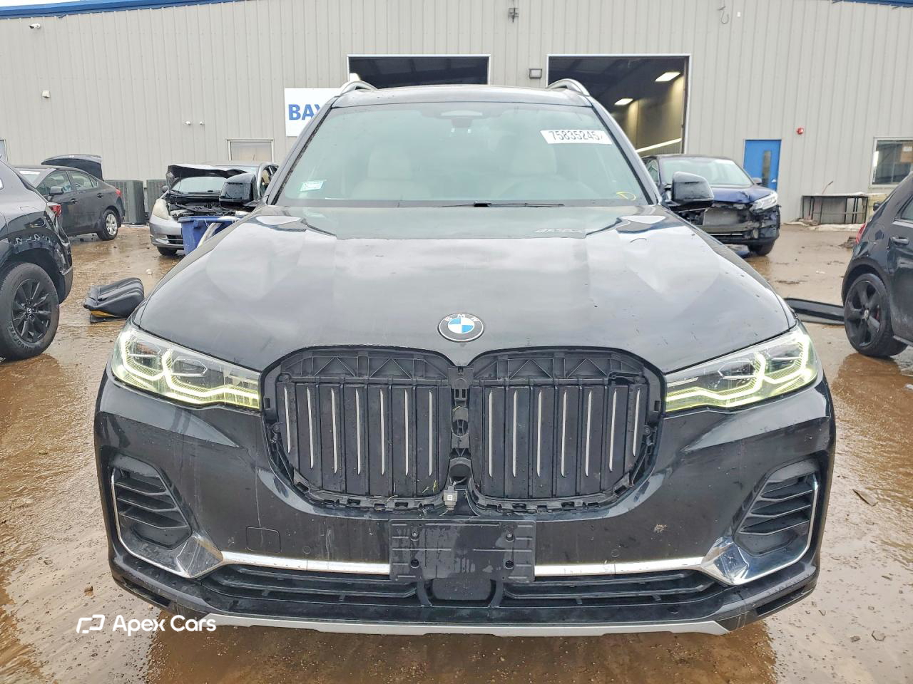 BMW X7 2019