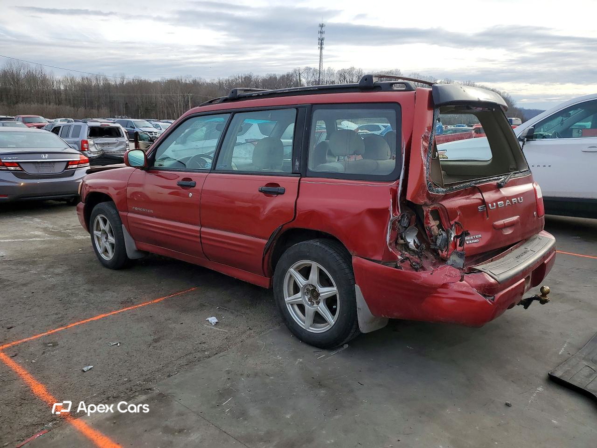 Subaru Forester 2001