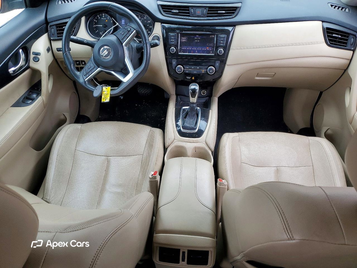 Nissan Rogue 2018