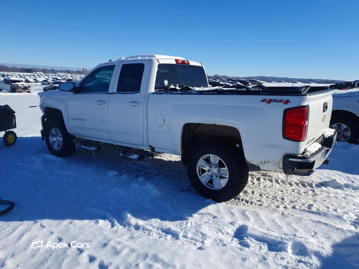 Chevrolet Silverado 2016