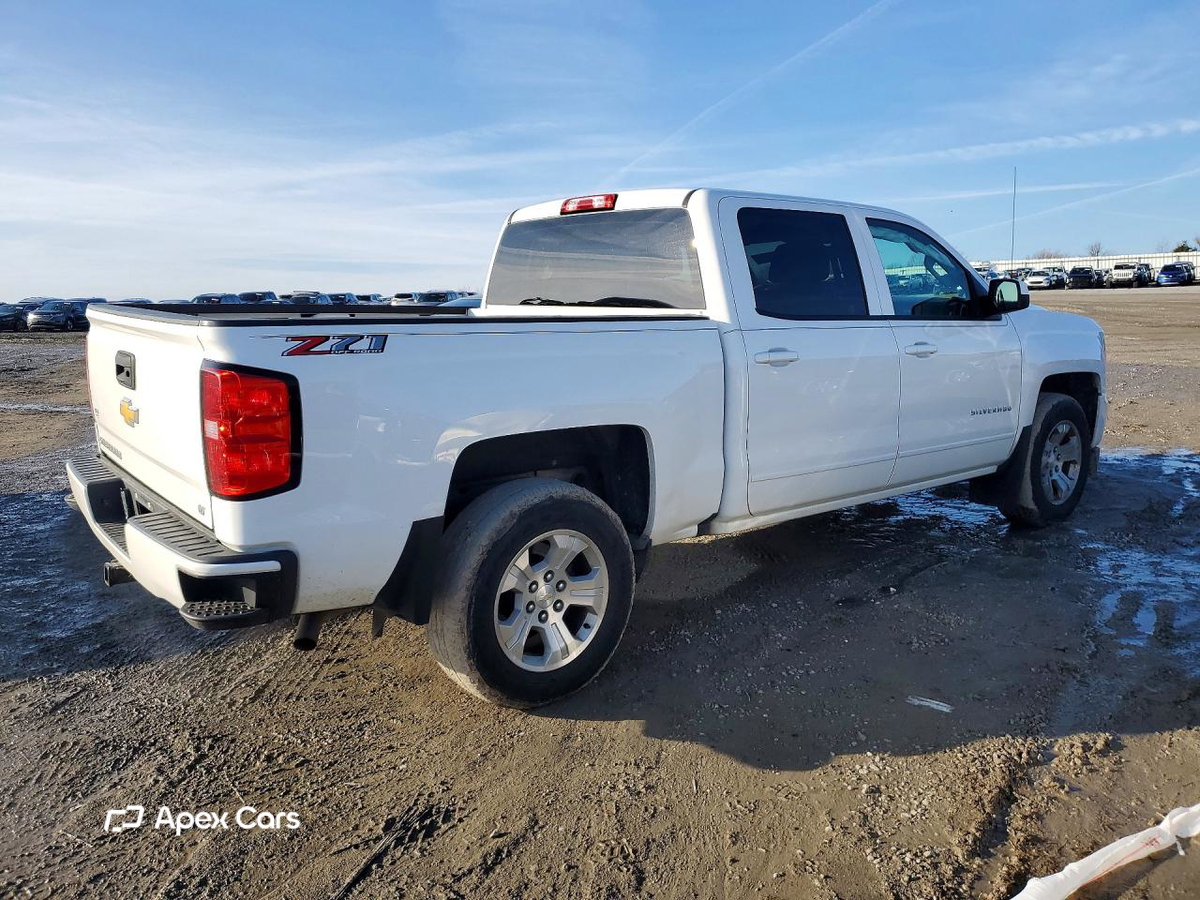 Chevrolet Silverado 2018