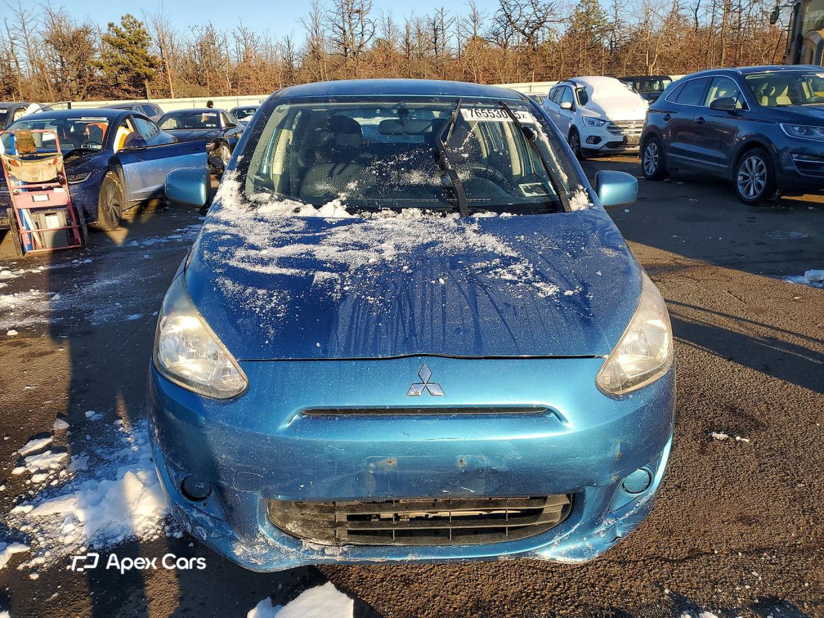 Mitsubishi Mirage 2015