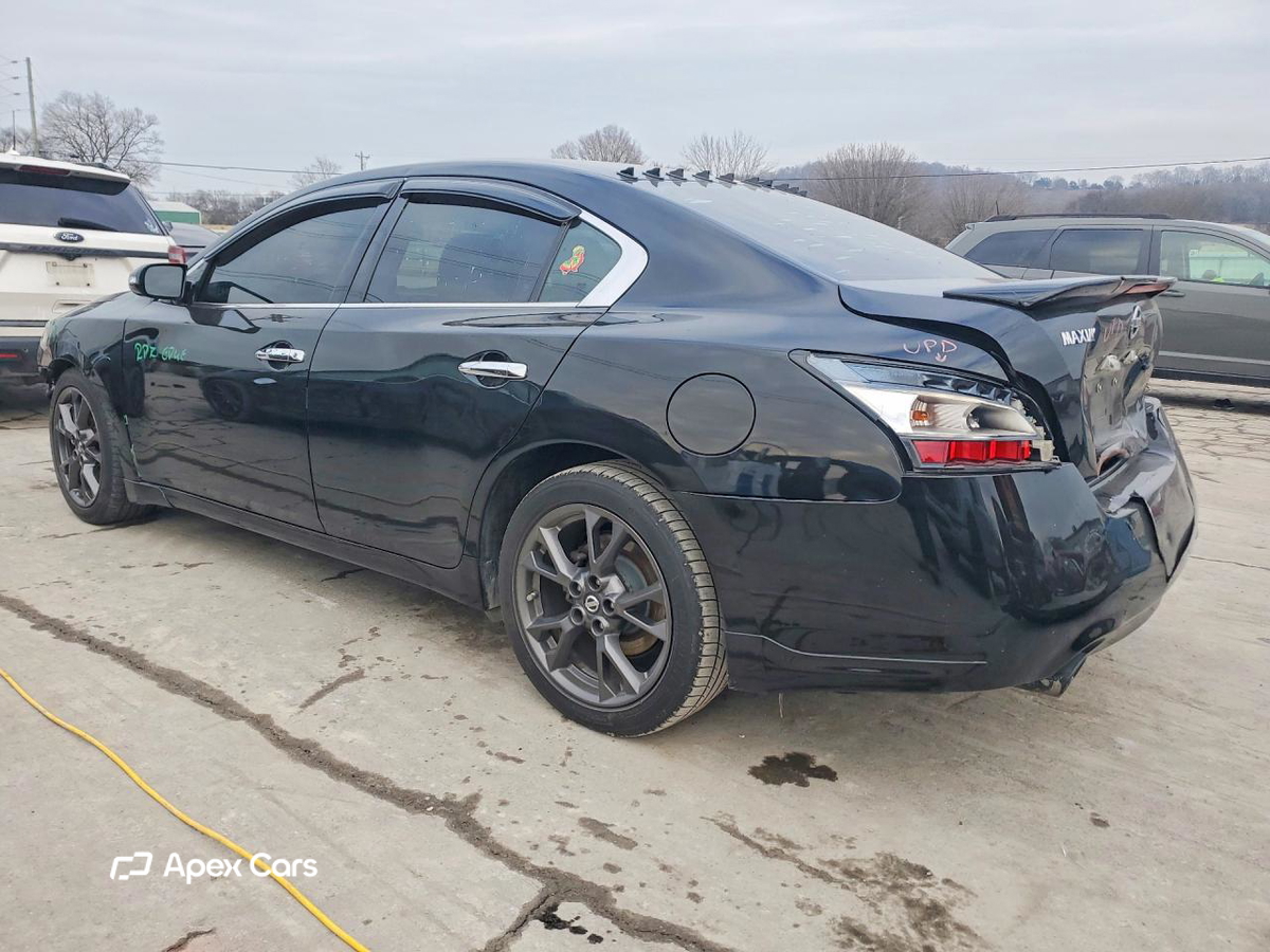Nissan Maxima 2014