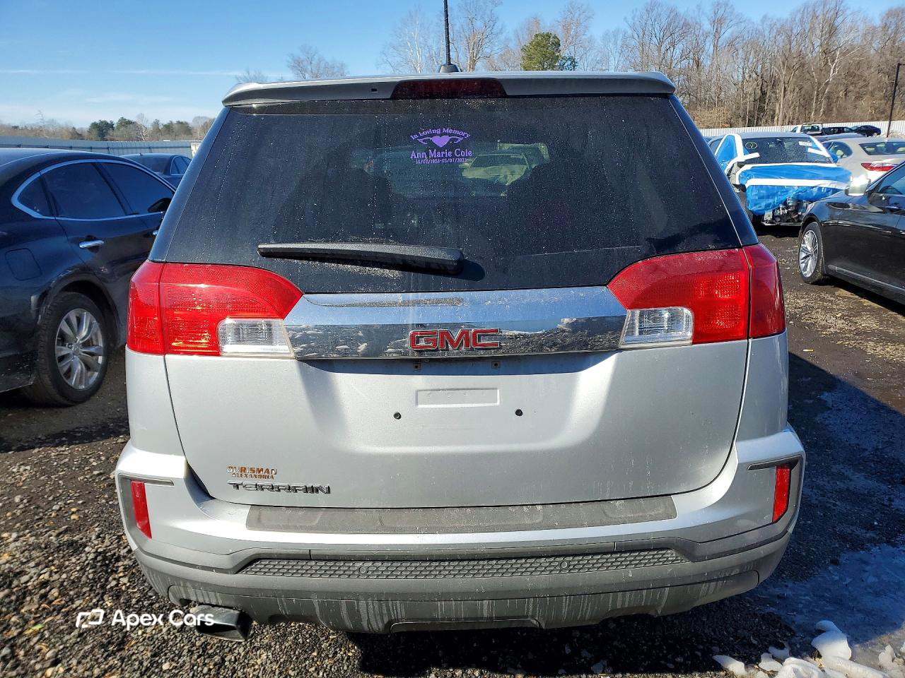 GMC Terrain 2016