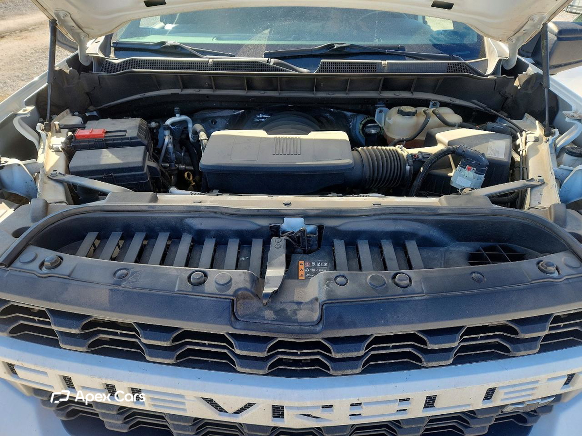 Chevrolet Silverado 2021