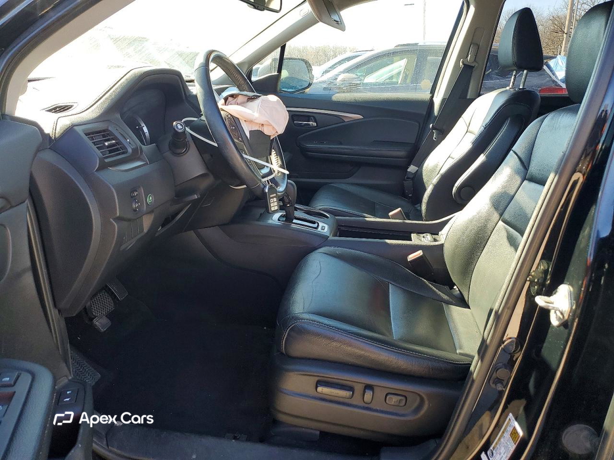 Honda Pilot 2017