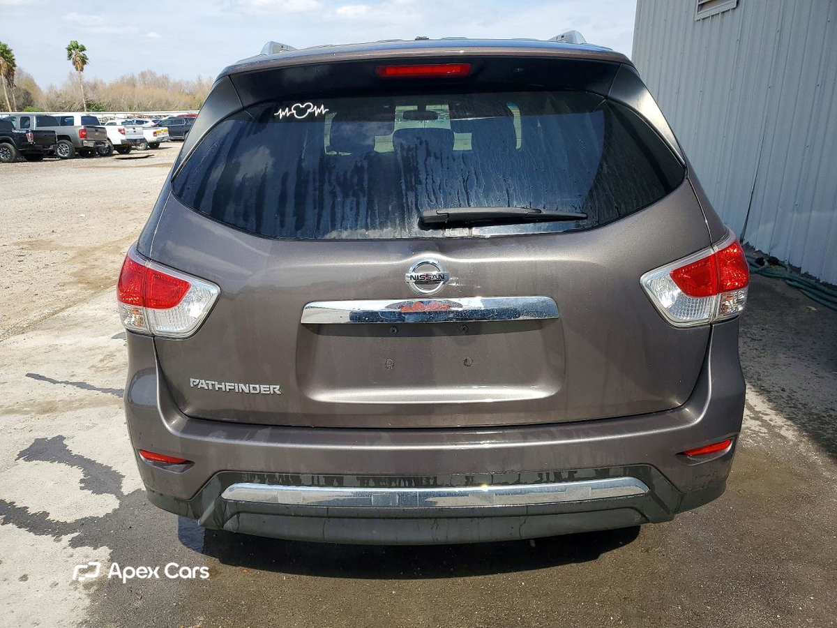 Nissan Pathfinder 2015