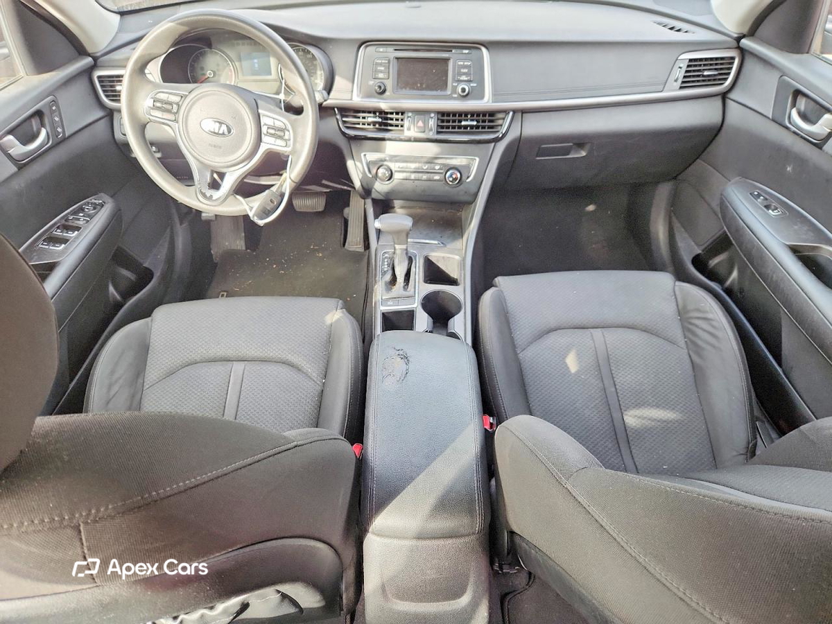Kia Optima 2016