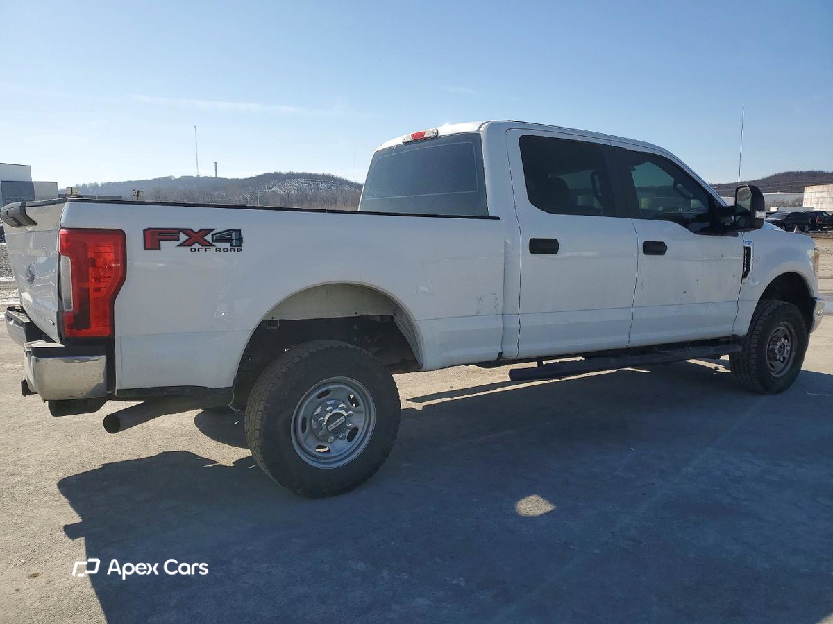 Ford F250 2017