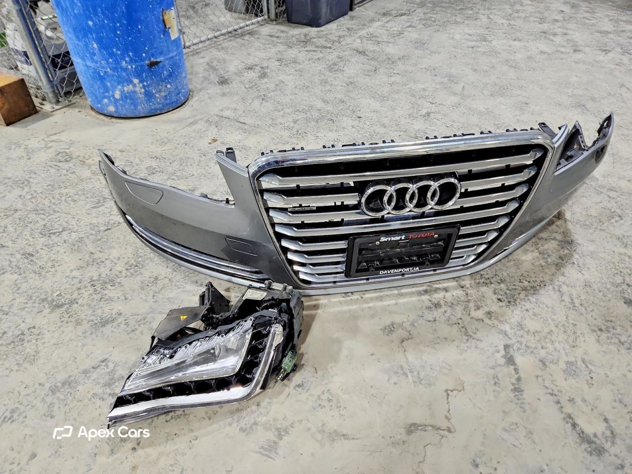 Audi A8 2014