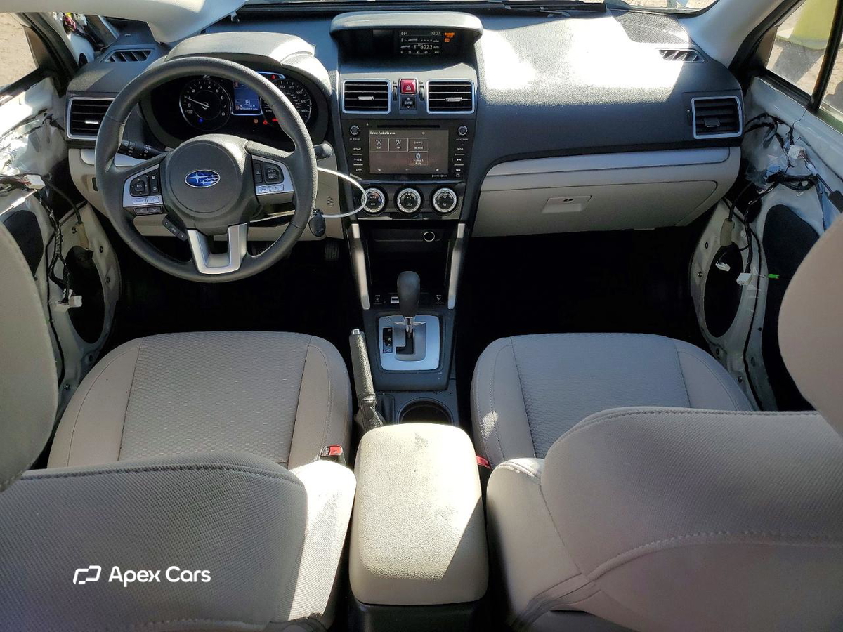 Subaru Forester 2018