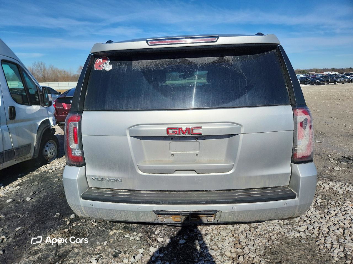 GMC Yukon 2015