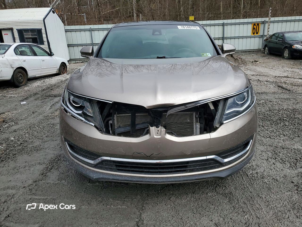 Lincoln MKX 2018