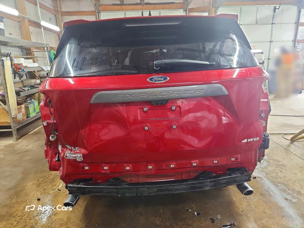 Ford Explorer 2022