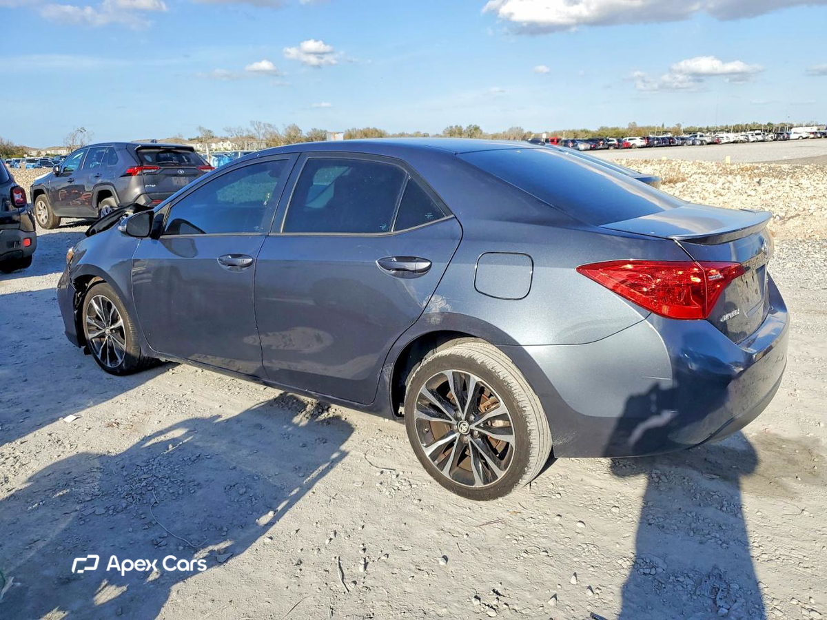 Toyota Corolla 2018