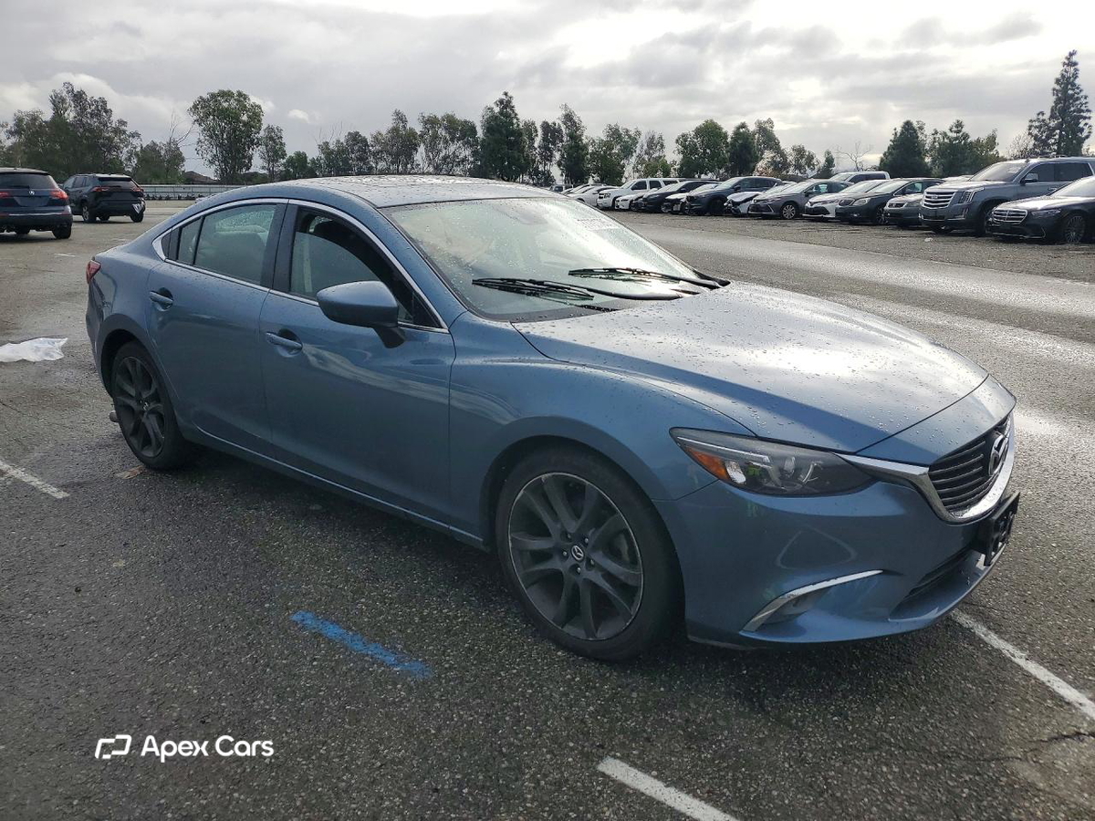 Mazda 6 2016