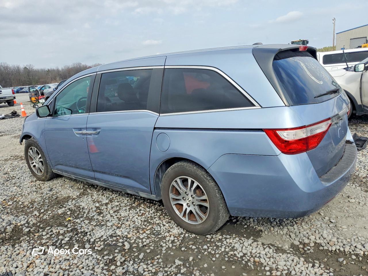 Honda Odyssey 2012