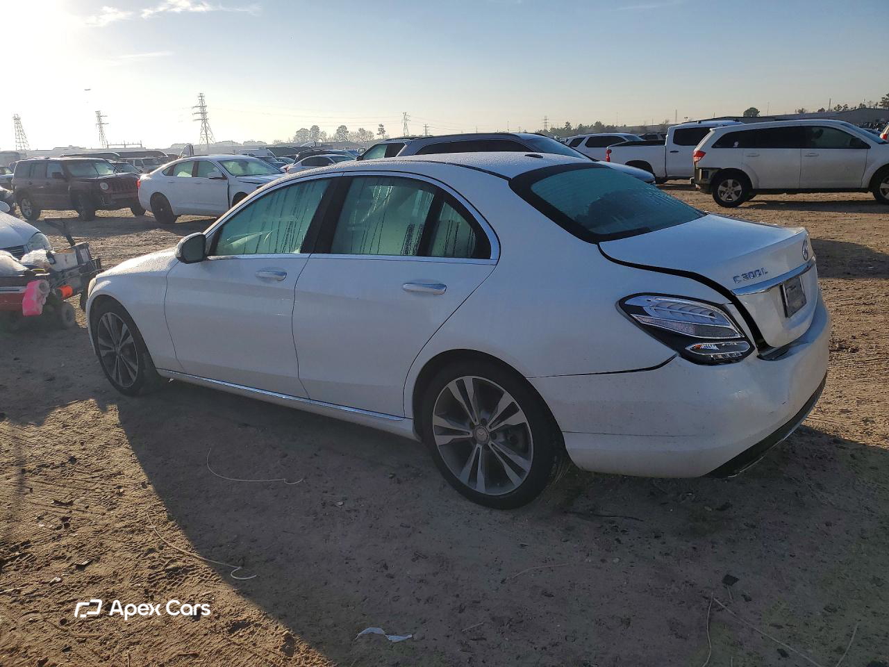 Mercedes-Benz C-klasse 2016