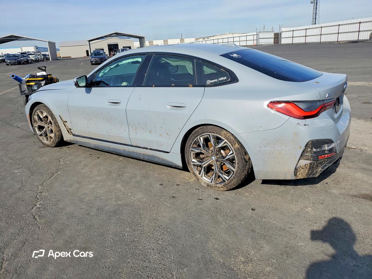 BMW i4 2022