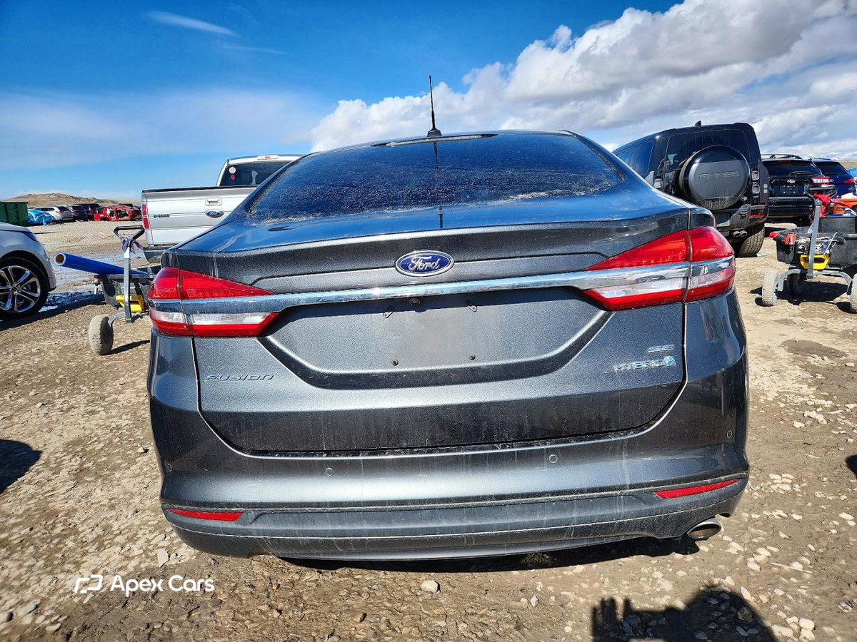 Ford Fusion 2017
