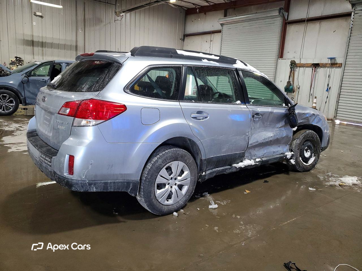 Subaru Outback 2013