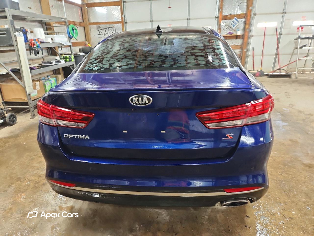 Kia Optima 2018