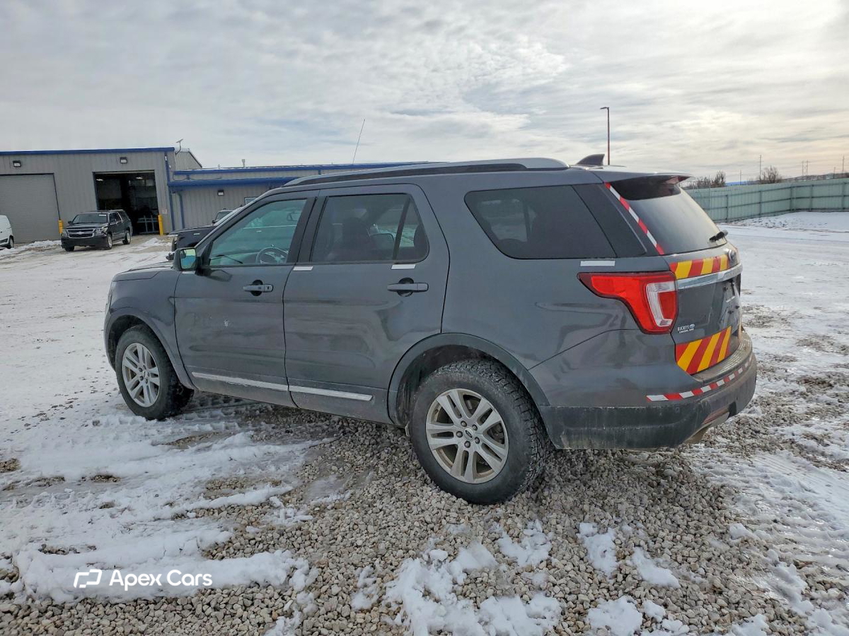 Ford Explorer 2019