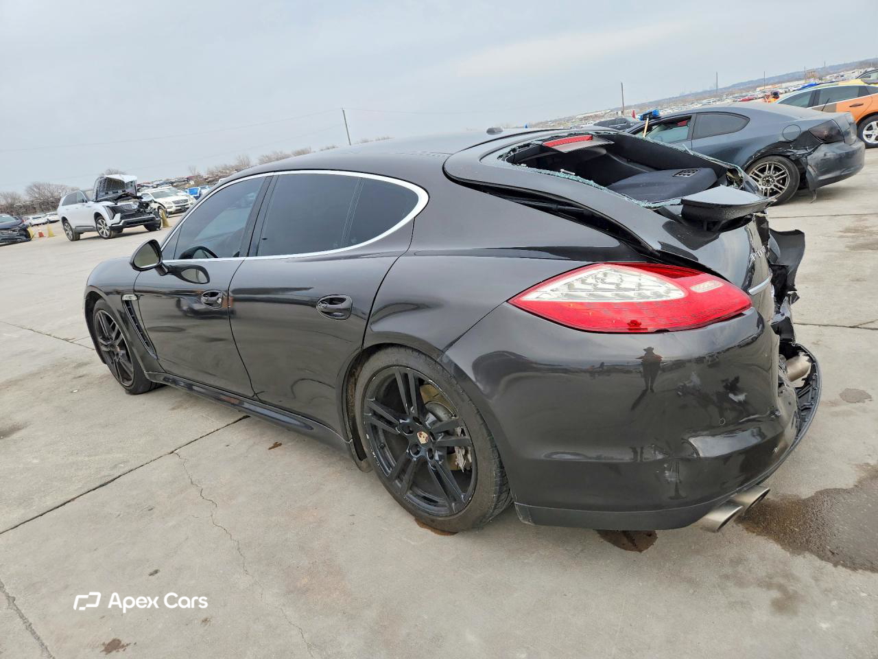 Porsche Panamera 2012