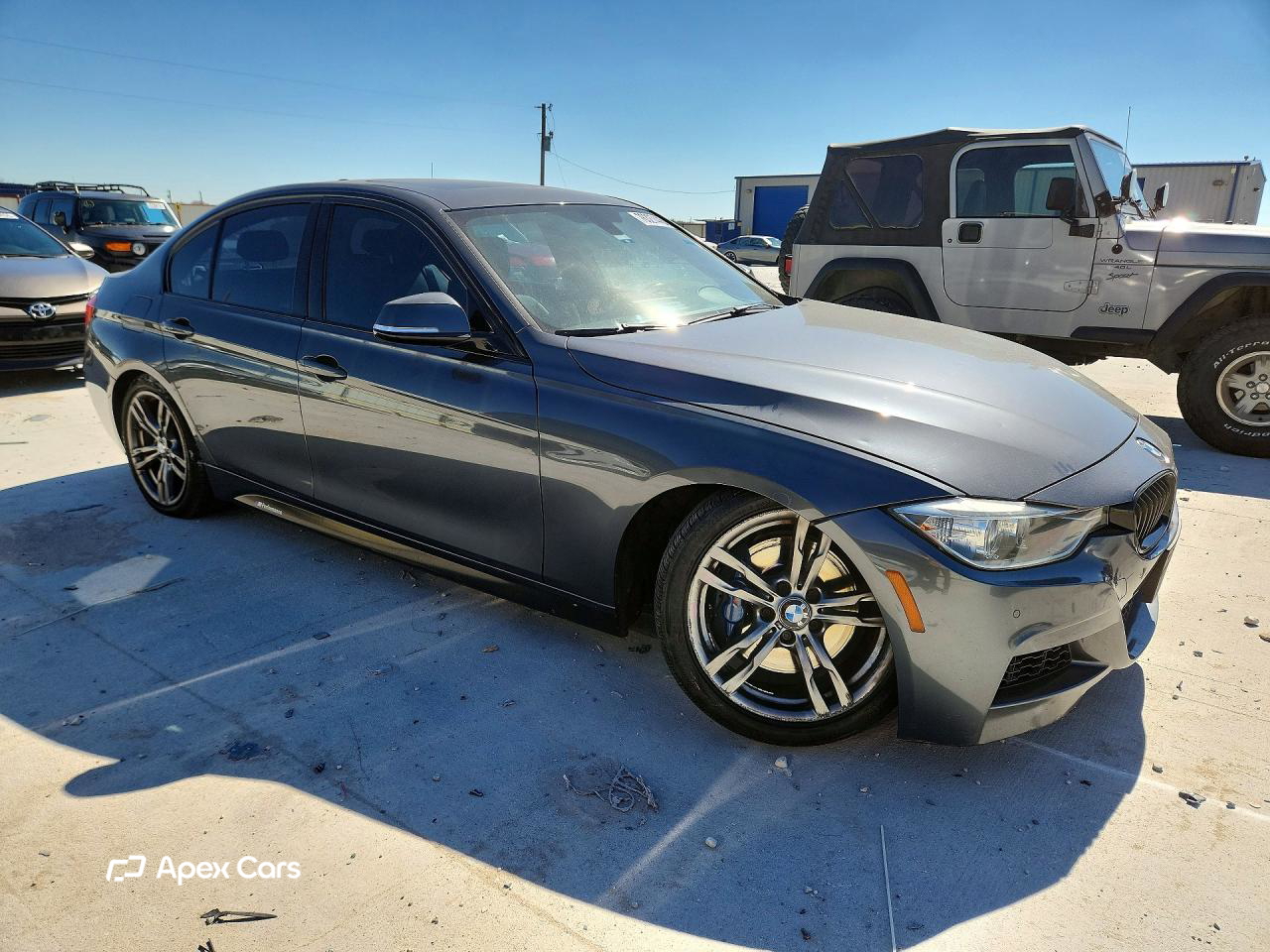 BMW Series 3 2015