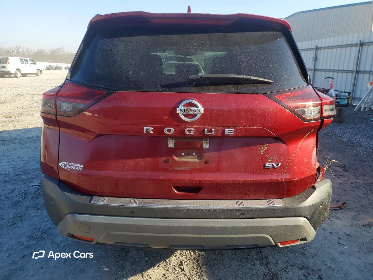 Nissan Rogue 2021