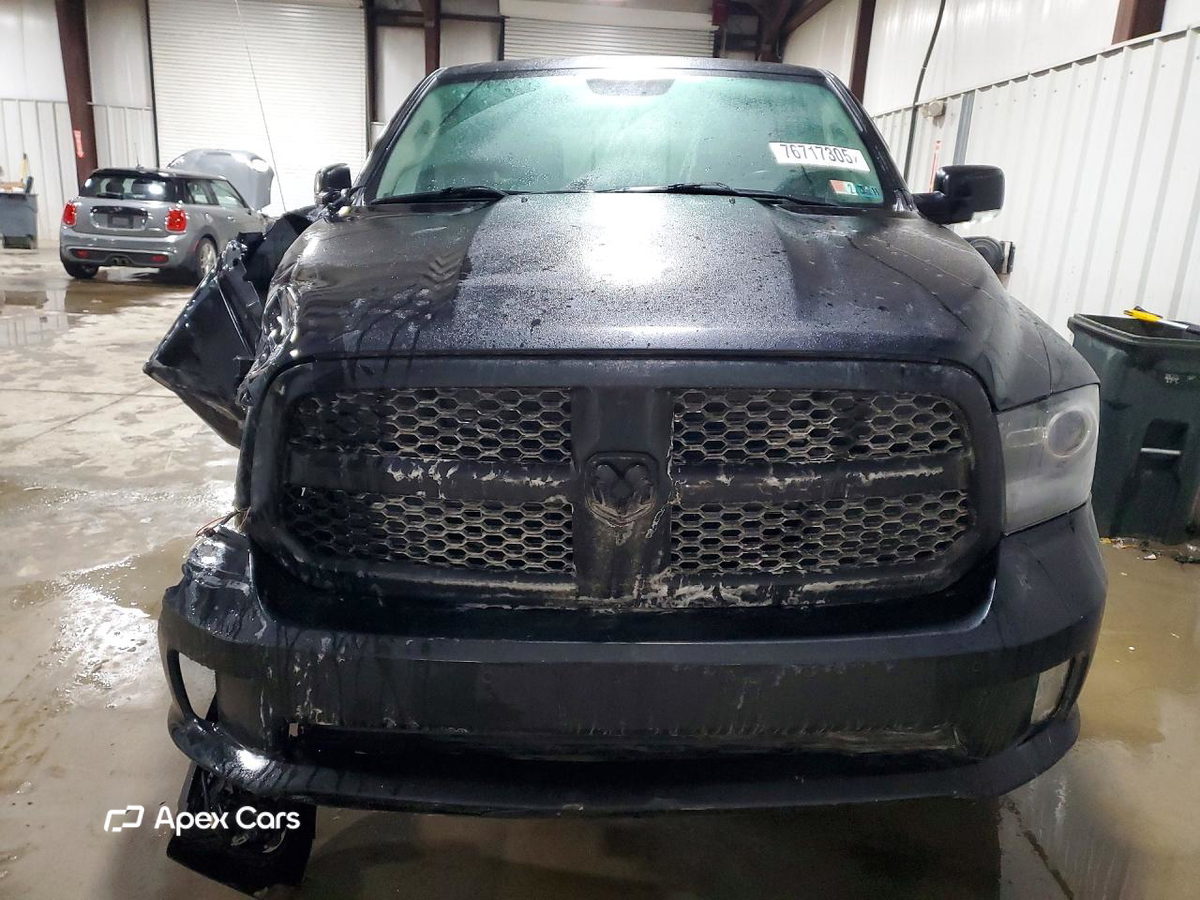 RAM 1500 2018
