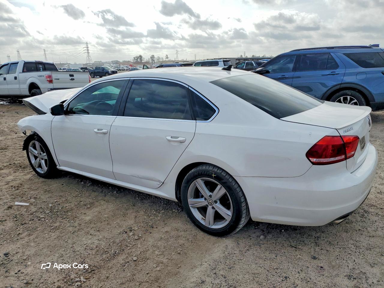 Volkswagen Passat 2013