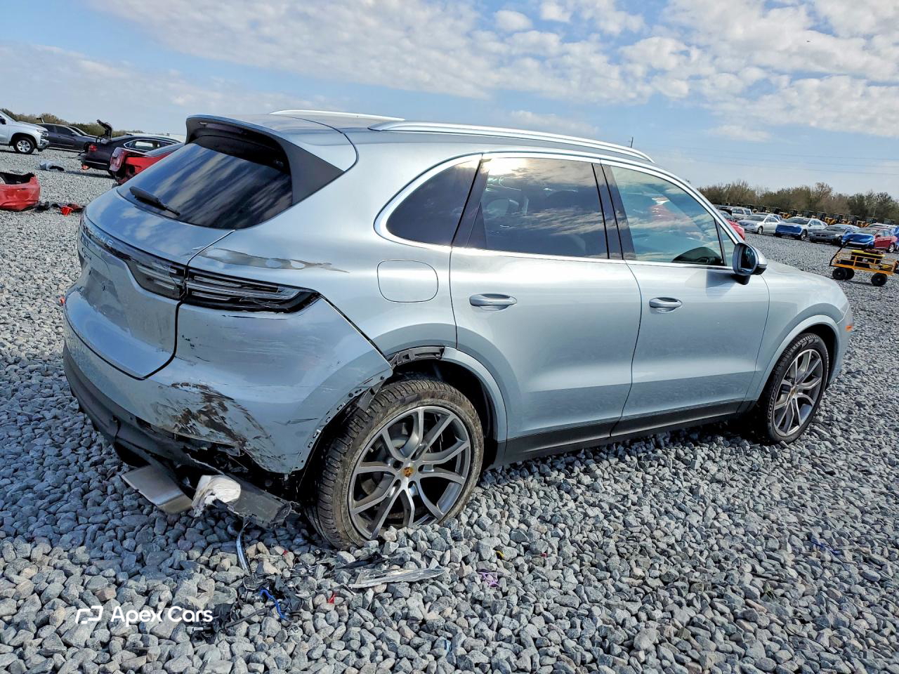 Porsche Cayenne 2021