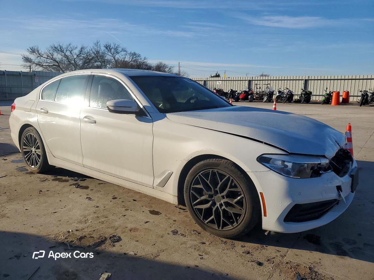 BMW Series 5 2019