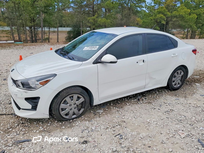 2021 Kia Rio - Image 1 of 5