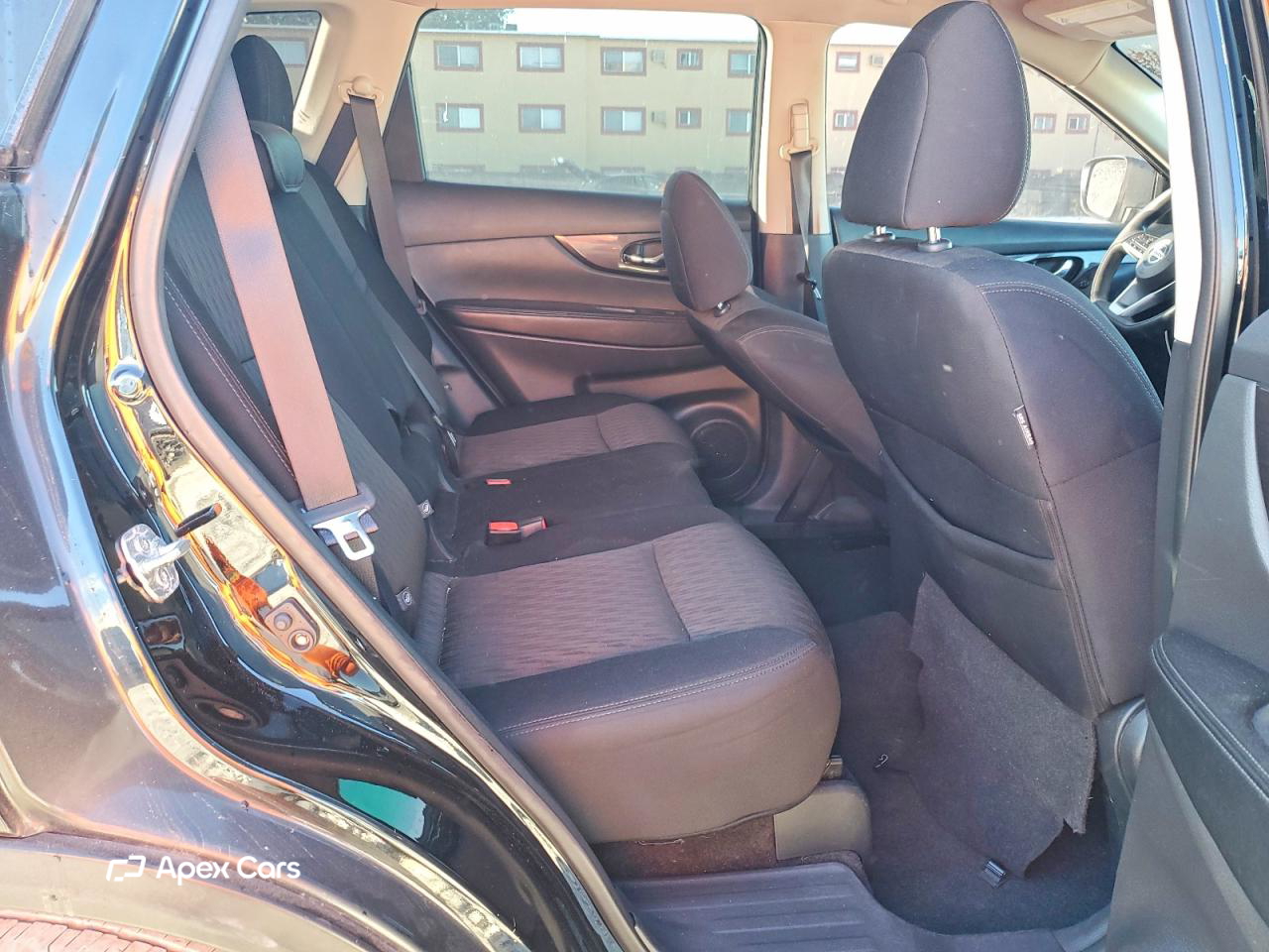 Nissan Rogue 2018