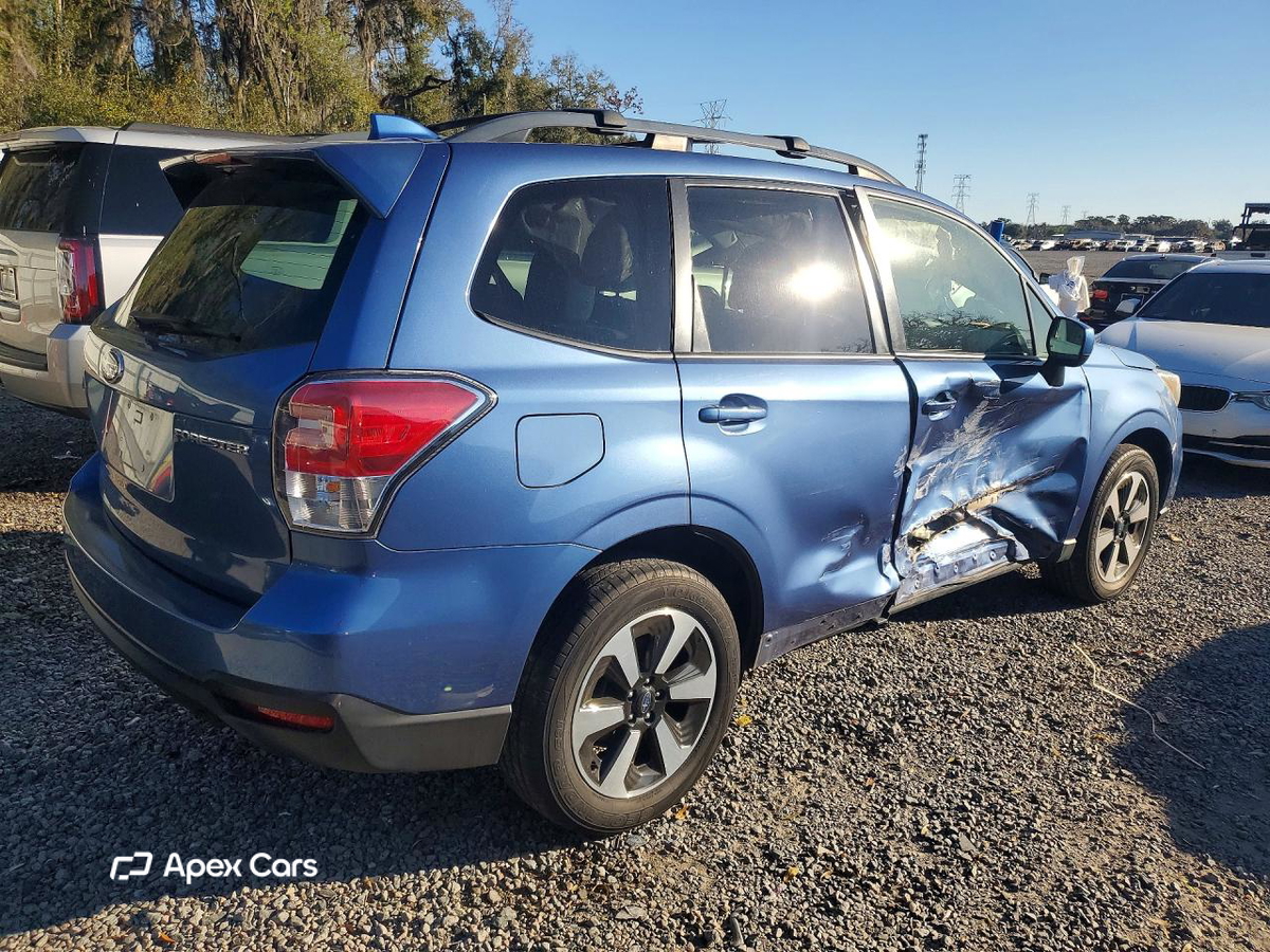 Subaru Forester 2018
