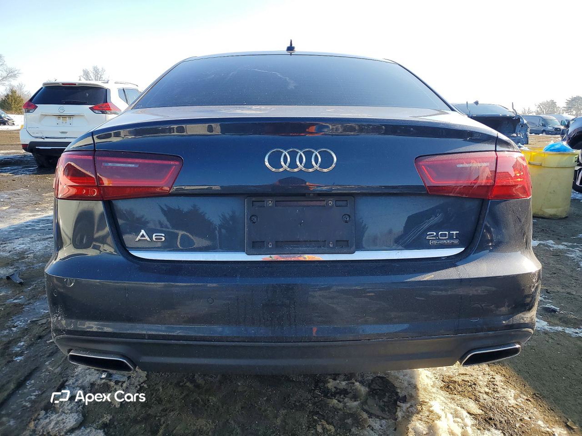 Audi A6 2018