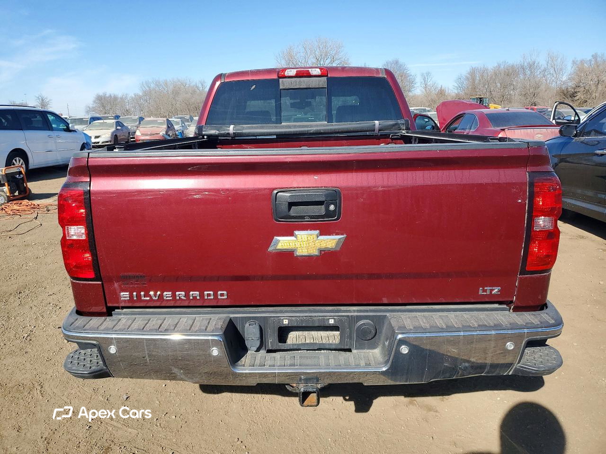 Chevrolet Silverado 2014