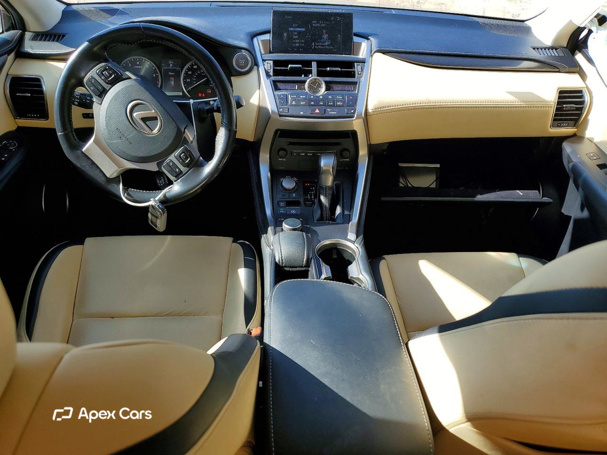 Lexus NX 2016